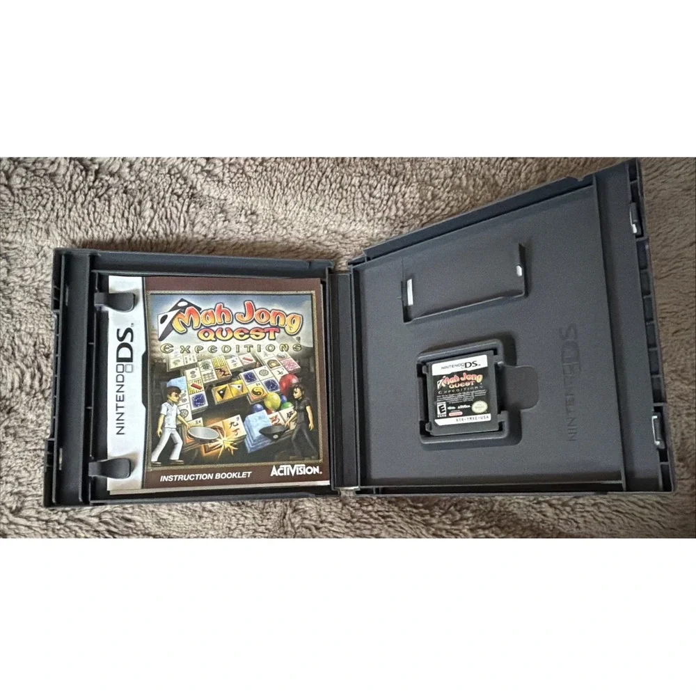 Mah Jong Quest:‎ Expeditions - Nintendo DS Game